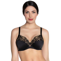 Lise Charmel Eblouissante Icone 3 Part Full Cup Bra - Or Nuit - 34E
