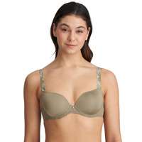 Marie Jo Agnes Padded Heartshape Bra – Golden Olive – 38B