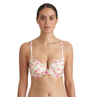 Marie Jo Chen Padded Heartshape Bra - Pearled Ivory - 32D