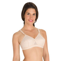 Playtex Cross Your Heart Non Wired Bra - Beige - 40B