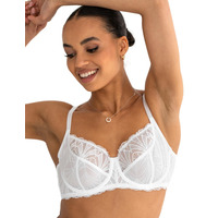 Pour Moi New Romance Full Cup Bra - White - 34G