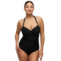 Prima Donna Delray Full Cup Control Swimsuit - Black - 36C