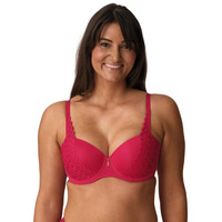 Prima Donna Twist Los Ayala Balcony Bra - Sangria - 34H