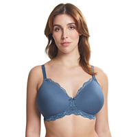 Royce Indie Soft T Shirt Bra - Petrol Blue - 38F