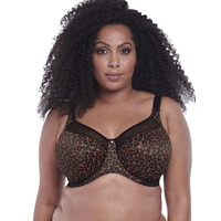 Goddess Kayla Full Cup Bra – Dark Leopard – 46H