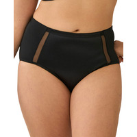 Naturana The Curve Hugger Shapwear Full Brief - Black - L - 14