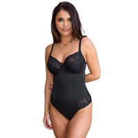 Pour Moi St Tropez Underwired Bodyshaper - Black - 36F
