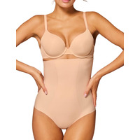 Simone Perele Story High Waist Shaper Brief - Peau Rosï¿½e - S - 10